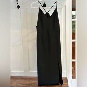 Epoque four way stretch midi tank dress
